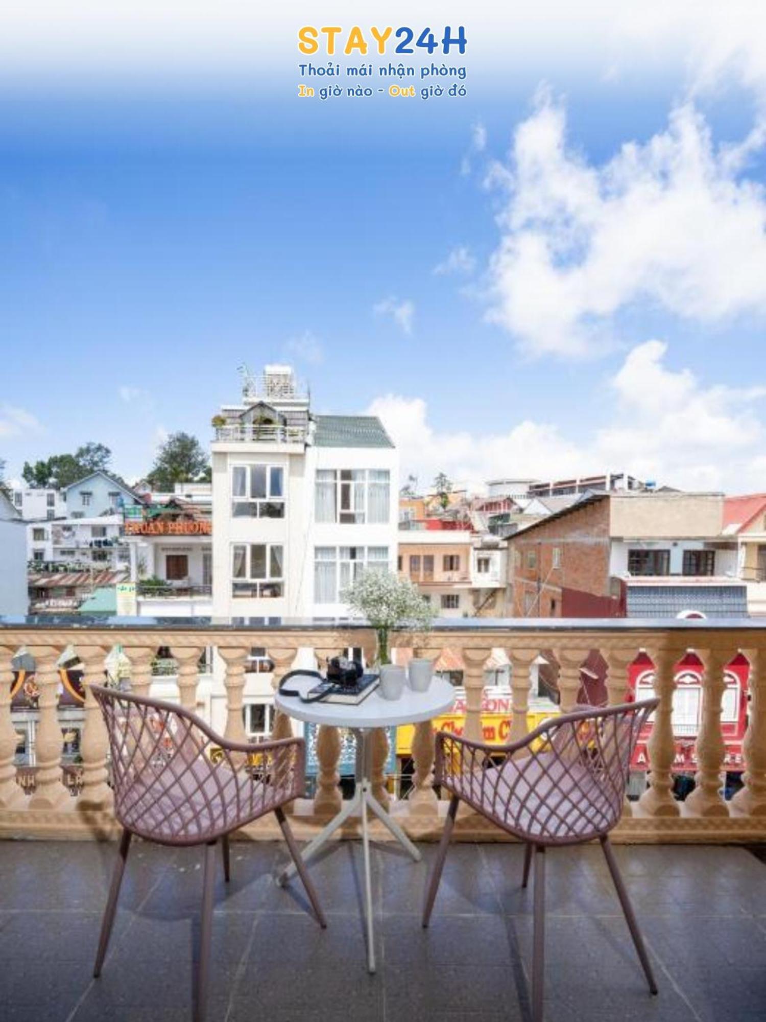 An Boutique Hotel - Stay 24H Dalat Exteriör bild