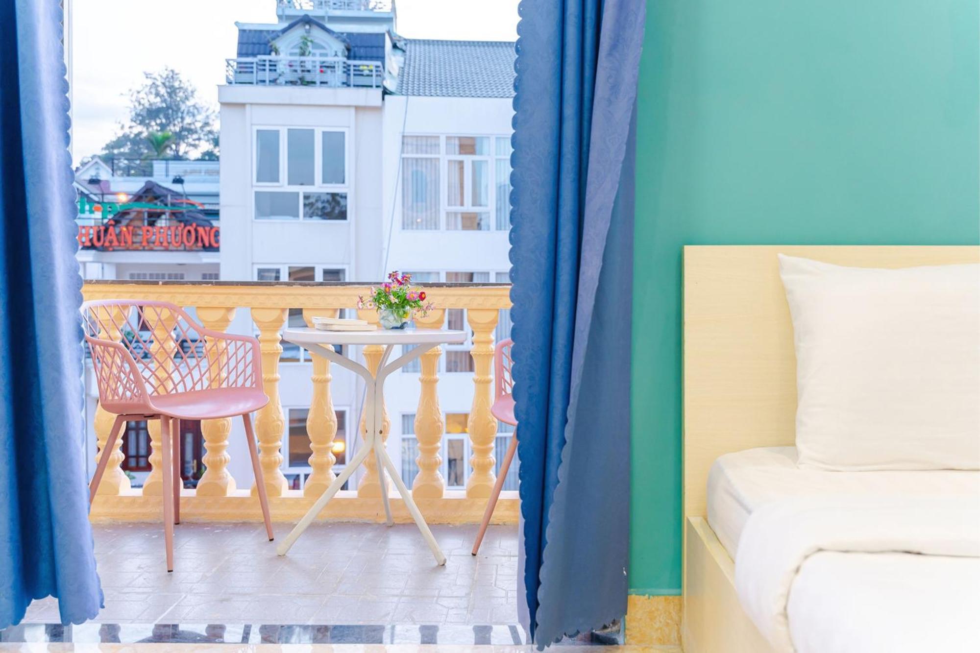 An Boutique Hotel - Stay 24H Dalat Exteriör bild